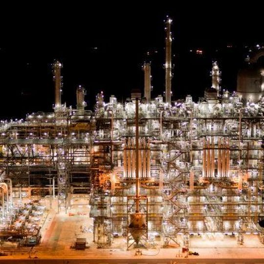 The facility is the largest single-site ethylene complex in China. (sample image) The facility is the largest single-site ethylene complex in China. (sample image)