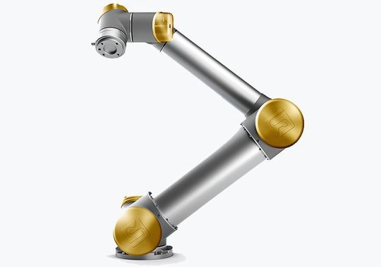 Ces cobots hautement polyvalents peuvent assumer un large éventail de tâches. Ces cobots hautement polyvalents peuvent assumer un large éventail de tâches.