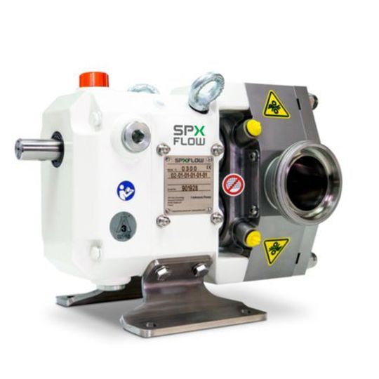 The TLP Series by SPX Flow offers customers a versatile, hygienic rotary lobe pump with low shear and gentle product handling for high and low viscosity products. The TLP Series by SPX Flow offers customers a versatile, hygienic rotary lobe pump with low shear and gentle product handling for high and low viscosity products.