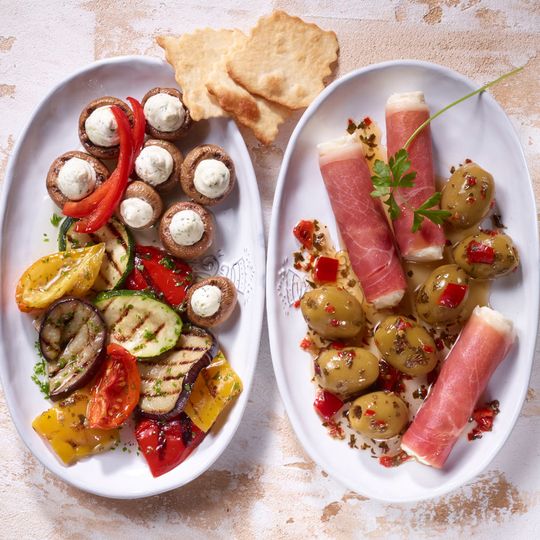Neu im Programm: „Misto Quattro Speciale“ bietet mediterrane Vielfalt. Neu im Programm: „Misto Quattro Speciale“ bietet mediterrane Vielfalt.