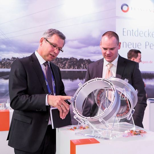 Die E-Mobilität ist für Franken Guss ein wichtiges Geschäftsfeld. Für ZF gießt das Unternehmen beispielsweise Statorträger. Die E-Mobilität ist für Franken Guss ein wichtiges Geschäftsfeld. Für ZF gießt das Unternehmen beispielsweise Statorträger.