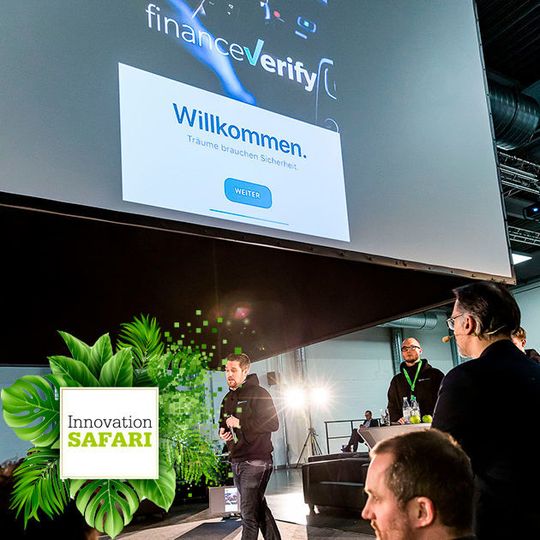 Das Start-up Gebrauchtwagenheld stellte bei dem Pitch die App „Finance Verify“ vor. Das Start-up Gebrauchtwagenheld stellte bei dem Pitch die App „Finance Verify“ vor.