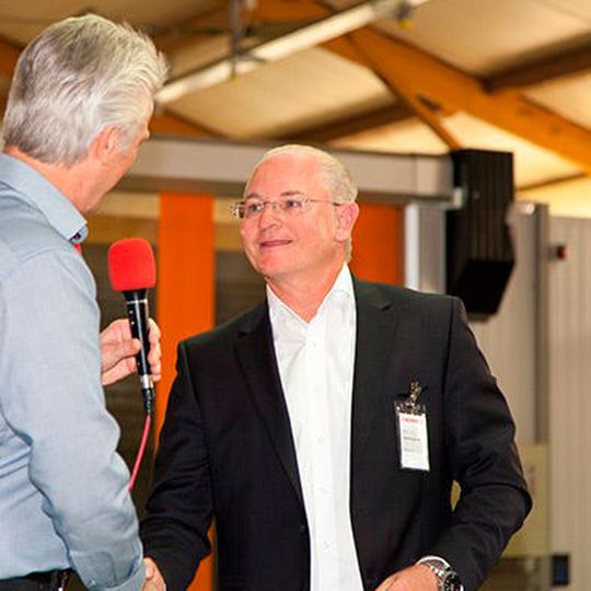 Rolf Unterberger hat am 2. Mai die Position des CEO der Cherry Gruppe übernommen. Rolf Unterberger hat am 2. Mai die Position des CEO der Cherry Gruppe übernommen.