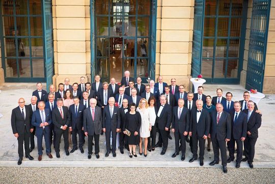 Auch in diesem Jahr zeichnete VW wieder seine besten 50 Händler aus.