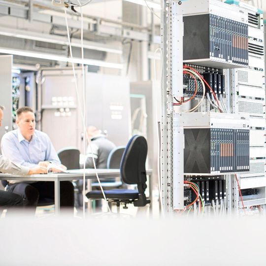 Auf der diesjährigen Achema stellt Hima mit der Smart Safety Plattform eine einheitliche Lösung vor, die Safety und Security verbindet, indem Hard- und Software einheitlich aufeinander abgestimmt sind. Auf der diesjährigen Achema stellt Hima mit der Smart Safety Plattform eine einheitliche Lösung vor, die Safety und Security verbindet, indem Hard- und Software einheitlich aufeinander abgestimmt sind.