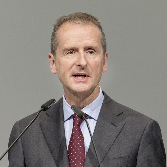 Herbert Diess ist Chef des VW-Konzerns und der Marke VW. Herbert Diess ist Chef des VW-Konzerns und der Marke VW.