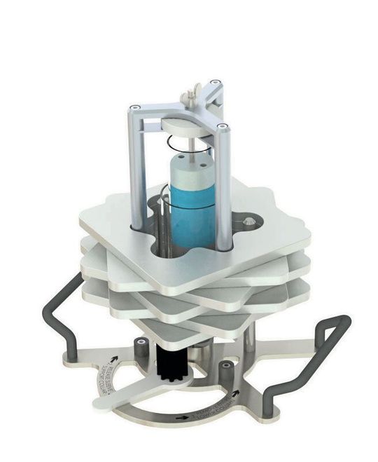 Uniaxial Powder Tester Consolidation Station Uniaxial Powder Tester Consolidation Station