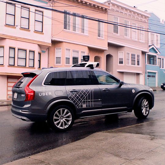 Ubers Roboterauto-Projekt gerät weiter unter Druck. Ubers Roboterauto-Projekt gerät weiter unter Druck.