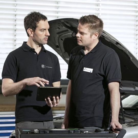 Werkstattpartner von G.A.S. sollen von der Telematik-Lösung von ZF Aftermarket profitieren. Werkstattpartner von G.A.S. sollen von der Telematik-Lösung von ZF Aftermarket profitieren.