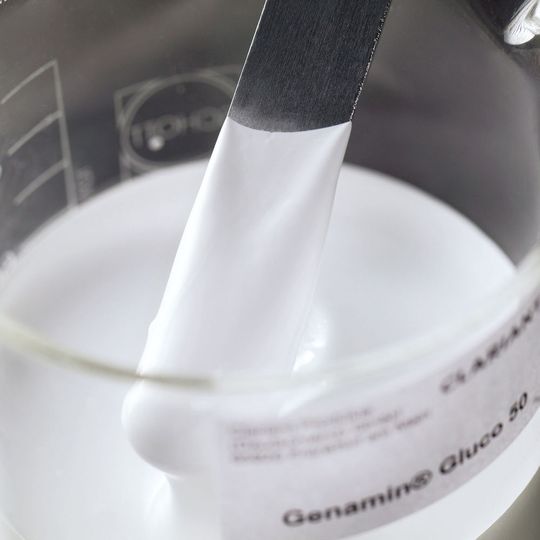 Clariant’s novel neutralizer in the storage stability test. Clariant’s novel neutralizer in the storage stability test.