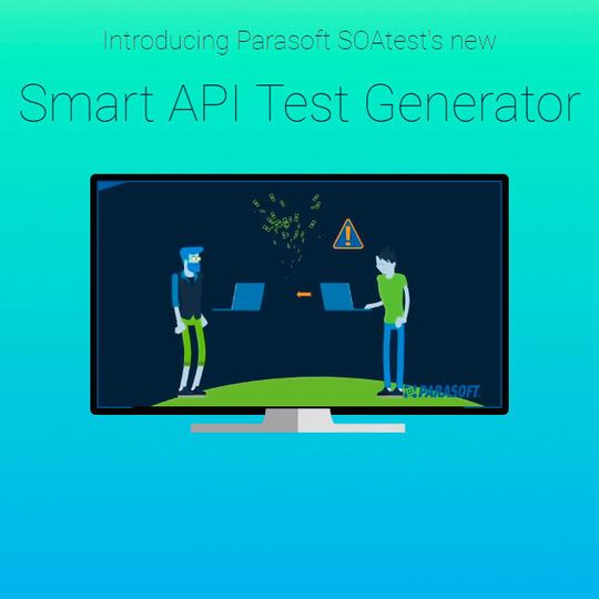 KI-Mechanismen im SOAtest Smart API Generator helfen beim Erstellen von Testfällen. KI-Mechanismen im SOAtest Smart API Generator helfen beim Erstellen von Testfällen.