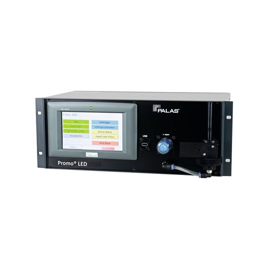 Das neue Aerosolspektrometer Promo LED 2000 Das neue Aerosolspektrometer Promo LED 2000