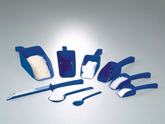 Die Steri-Plast-Probenehmer sind aufgrund des blauen Farbtons zuverlässig aufzuspüren. Die Steri-Plast-Probenehmer sind aufgrund des blauen Farbtons zuverlässig aufzuspüren.