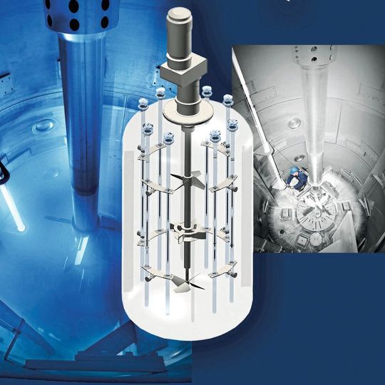 Gerührter Photoreaktor für neue Syntheserouten Gerührter Photoreaktor für neue Syntheserouten
