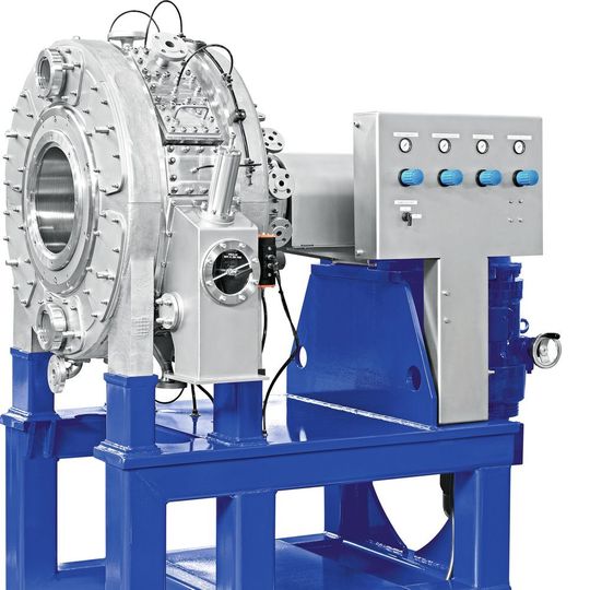 Druckdrehfilter vom Typ RPF P01 als Labor- und Pilotfilter für Versuchsreihen und zur Kleinmengenproduktion mit einer aktiven Filterfläche von 0,17 m² Druckdrehfilter vom Typ RPF P01 als Labor- und Pilotfilter für Versuchsreihen und zur Kleinmengenproduktion mit einer aktiven Filterfläche von 0,17 m²