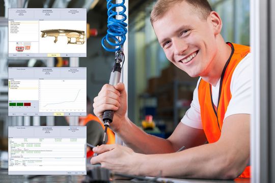 Das Manufacturing Execution System (MES) Hydra-DMC von MPDV Mikrolab unterstützt komplexe Montageprozesse bei Automobilzulieferern. Das Manufacturing Execution System (MES) Hydra-DMC von MPDV Mikrolab unterstützt komplexe Montageprozesse bei Automobilzulieferern.