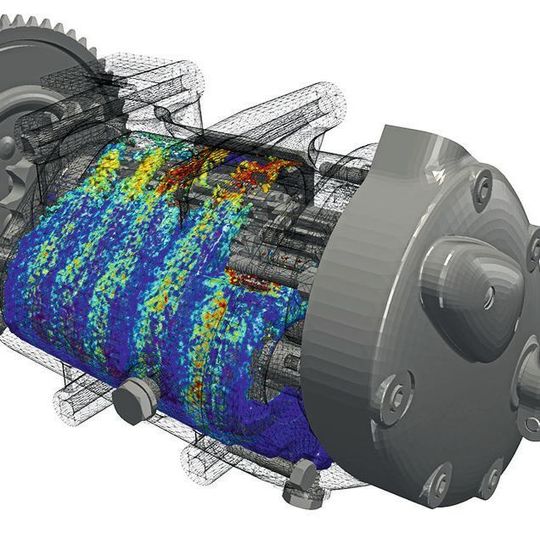 Nano FluidX basiert auf der Smoothed Particle Hydrodynamics (SPH) Methode und ermöglicht die Vorhersage von Strömungen in Bauteilen mit komplexer Geometrie und bewegten Komponenten. Nano FluidX basiert auf der Smoothed Particle Hydrodynamics (SPH) Methode und ermöglicht die Vorhersage von Strömungen in Bauteilen mit komplexer Geometrie und bewegten Komponenten.