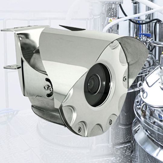 Das neue Autofokus-Kamerasystem EC-910-AFZ für Zone 1: Kameratechnik zur Prozess- und Schauglasüberwachung Das neue Autofokus-Kamerasystem EC-910-AFZ für Zone 1: Kameratechnik zur Prozess- und Schauglasüberwachung