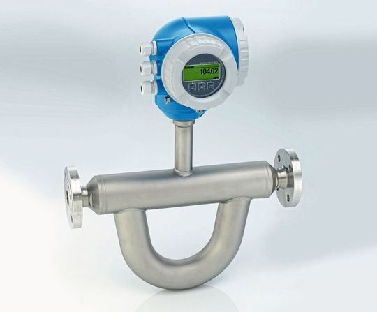 Das Coriolis Durchflussmessgerät Promass Q auf Basis der Multi-Frequenz-Technik. Das Coriolis Durchflussmessgerät Promass Q auf Basis der Multi-Frequenz-Technik.
