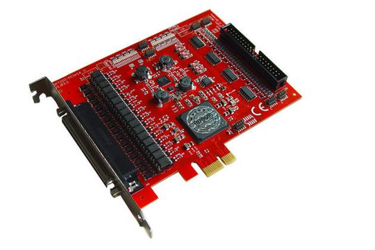 Die Messkarte auf Basis von PCIe bietet jetzt Output-Compare-Einheiten für PWM und Input-Capture-Einheiten zur Periodenmessung. Die Messkarte auf Basis von PCIe bietet jetzt Output-Compare-Einheiten für PWM und Input-Capture-Einheiten zur Periodenmessung.