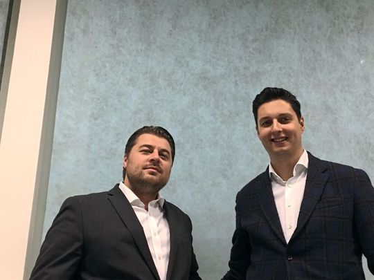 Daniel Fritz et Sasa Tanasic les deux directeurs du nouveau salon Industrialis. Daniel Fritz et Sasa Tanasic les deux directeurs du nouveau salon Industrialis.