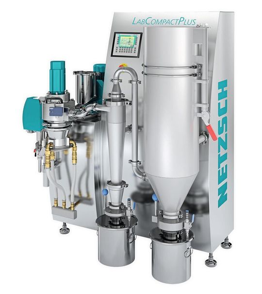 Mahlanlage Lab Compact Plus von Netzsch Mahlanlage Lab Compact Plus von Netzsch