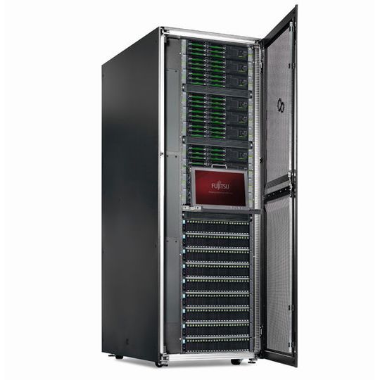 Fujitsu hat die Speicherplattform Eternus CS8000 aktualisiert. Fujitsu hat die Speicherplattform Eternus CS8000 aktualisiert.