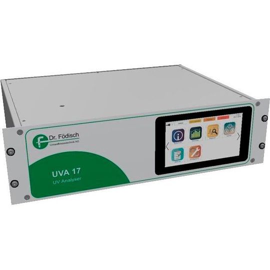 Neue Emissions-Messtechnik aus dem Hause Dr. Födisch – UV-Analysator zur Messung von NO, NO2, SO2 und NH3 Neue Emissions-Messtechnik aus dem Hause Dr. Födisch – UV-Analysator zur Messung von NO, NO2, SO2 und NH3