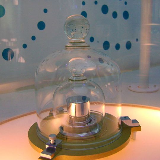 Replik des Urkilogramms in Frankreich Replik des Urkilogramms in Frankreich