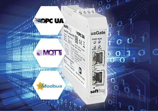 Das Produkt ist ein Gateway für die Kommunikation zwischen Modbus-Steuerungen in industriellen Netzen und Anwendungen in der IT. Das Produkt ist ein Gateway für die Kommunikation zwischen Modbus-Steuerungen in industriellen Netzen und Anwendungen in der IT.