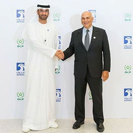 The Adnoc and OCP Group of Morocco have agreed to explore the phased creation of a new global fertilizer joint venture to accelerate the execution of both the firms’ international strategies. The Adnoc and OCP Group of Morocco have agreed to explore the phased creation of a new global fertilizer joint venture to accelerate the execution of both the firms’ international strategies.