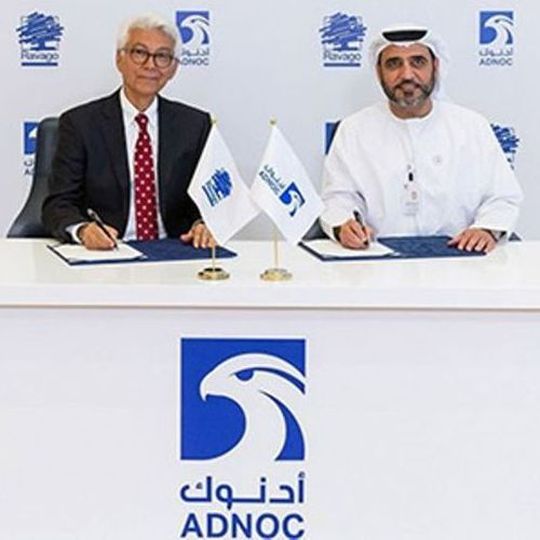 Adnoc has signed a MOU with Ravago Group to explore opportunities for cooperation at the Ruwais Industrial Complex in the UAE. Adnoc has signed a MOU with Ravago Group to explore opportunities for cooperation at the Ruwais Industrial Complex in the UAE.