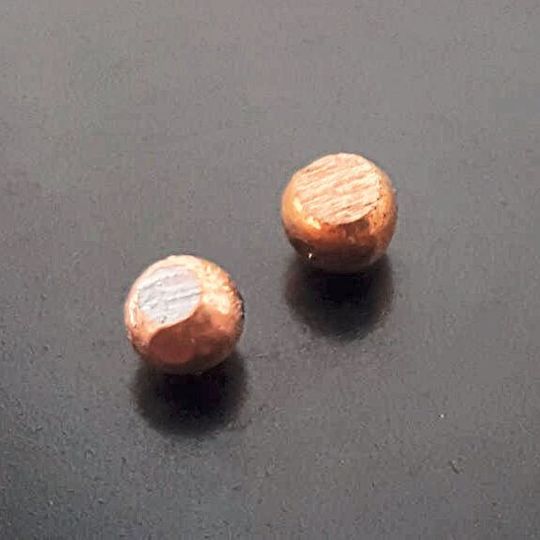 Schrotkugeln aus verschiedenen Materialtypen wurden für die Studie getestet. Schrotkugeln aus verschiedenen Materialtypen wurden für die Studie getestet.