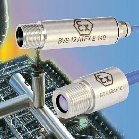 Fluke Process Instruments fertigt berührungslose Infrarot-Temperaturmesstechnik für die Verfahrensindustrie, darunter Ex-i-Sensoren für vernetzte Installationen. Fluke Process Instruments fertigt berührungslose Infrarot-Temperaturmesstechnik für die Verfahrensindustrie, darunter Ex-i-Sensoren für vernetzte Installationen.