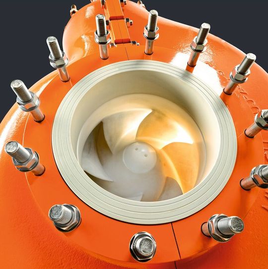 Die neue voll gepanzerte Chemiepumpe NPC 300 Die neue voll gepanzerte Chemiepumpe NPC 300