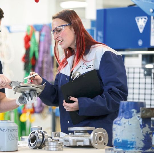 Ganzheitliche Konzepte bietet das neue Prozesstechnik-Servicecenter an. Ganzheitliche Konzepte bietet das neue Prozesstechnik-Servicecenter an.