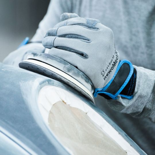 Das S-Performance-Lochbild von siapro sorgt für eine optimale Absaugung beim Schleifvorgang. Das S-Performance-Lochbild von siapro sorgt für eine optimale Absaugung beim Schleifvorgang.