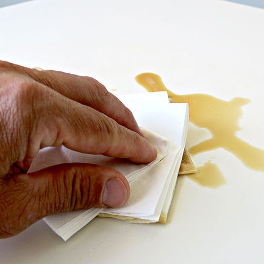 Capillary flow is a common phenomenon inherent in everyday tasks, from wiping up spills to watering plants. Capillary flow is a common phenomenon inherent in everyday tasks, from wiping up spills to watering plants.