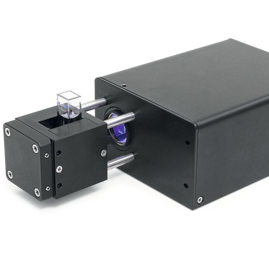 tec5 Raman Sonde mit Küvettenhalter tec5 Raman Sonde mit Küvettenhalter