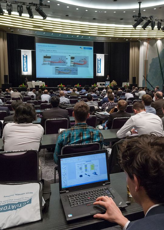 Auf der internationalen Ausstellung und Konferenz für Smart Actuators und Drive Systems Actuator sind 13 Sessions mit rund 84 Vorträgen geplant. Auf der internationalen Ausstellung und Konferenz für Smart Actuators und Drive Systems Actuator sind 13 Sessions mit rund 84 Vorträgen geplant.