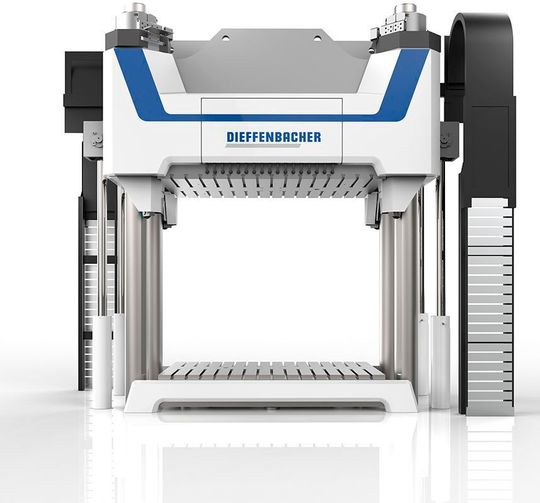 Erfolgreiche Zeiten für alle Dieffenbacher-Unternehmensbereiche – damit funktionieren geplante Investitionen in die Zukunft. Unter anderem wird Dieffenbachers „Compresslite“-Presse (Bild) demnächst in China das modernste Technologiezentrum in Sachen Compositeverarbeitung zieren, heißt es. Es diene zur Produktion von carbon- und glasfaserverstärkten Kunstoffen. Erfolgreiche Zeiten für alle Dieffenbacher-Unternehmensbereiche – damit funktionieren geplante Investitionen in die Zukunft. Unter anderem wird Dieffenbachers „Compresslite“-Presse (Bild) demnächst in China das modernste Technologiezentrum in Sachen Compositeverarbeitung zieren, heißt es. Es diene zur Produktion von carbon- und glasfaserverstärkten Kunstoffen.