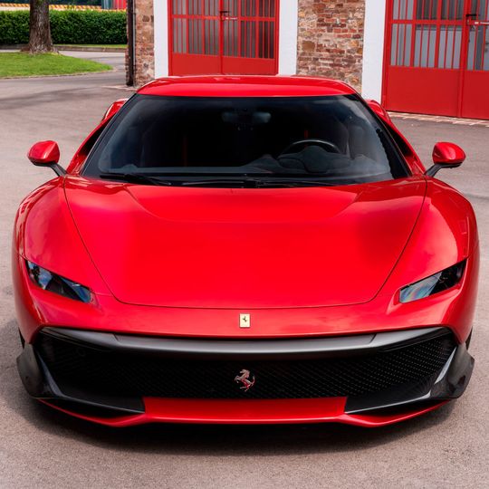 Den Ferrari SP38 gibt es nur ein einziges Mal. Den Ferrari SP38 gibt es nur ein einziges Mal.