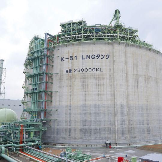 Osaka Gas LNG Receiving Terminal Osaka Gas LNG Receiving Terminal