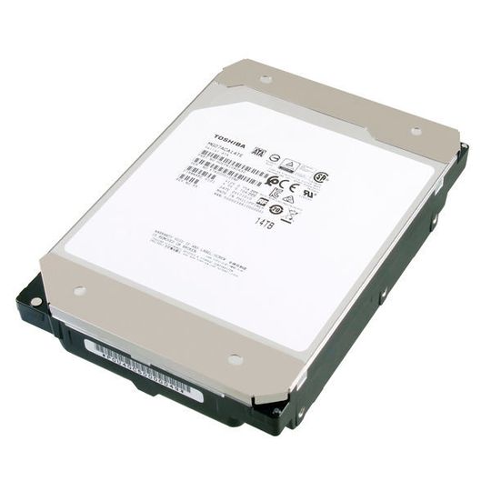 Toshiba erweitert die MG07ACA-Reihe um ein 14-TB-Exemplar. Toshiba erweitert die MG07ACA-Reihe um ein 14-TB-Exemplar.