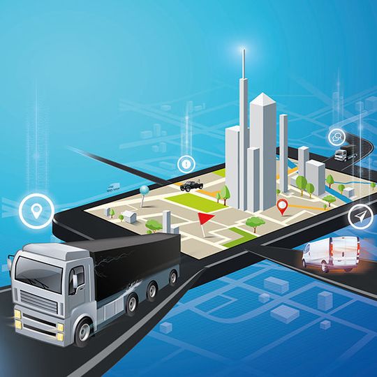 Mobile Telematik verbindet: unterwegs erhobene Daten sind sofort und überall zugänglich.