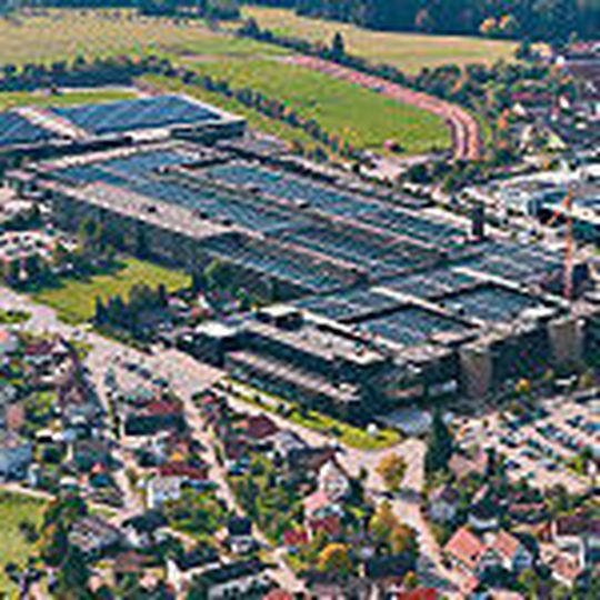 Arburg in Lossburg - a bird's eyeview. Arburg in Lossburg - a bird's eyeview.