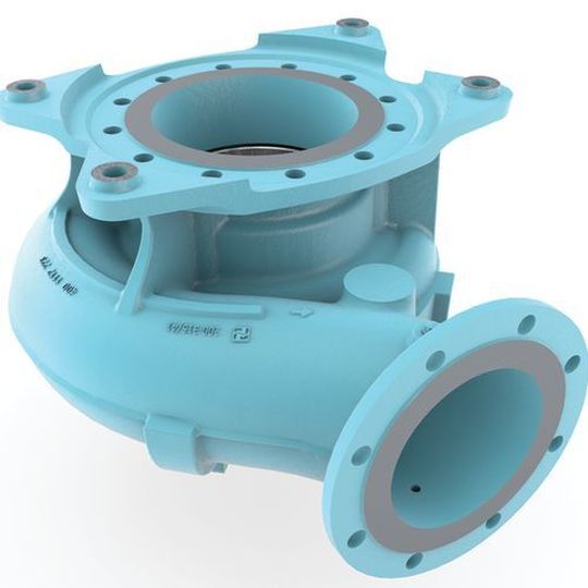 The Allmarine MA-S with spacer coupling and the MA-C, a closed coupled version, consumes a smaller footprint and also offers a unique foot design. The Allmarine MA-S with spacer coupling and the MA-C, a closed coupled version, consumes a smaller footprint and also offers a unique foot design.