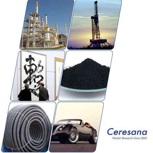 Ceresana examined the global carbon black market already for the third time. Ceresana examined the global carbon black market already for the third time.