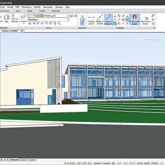 Erweiterungen innerhalb von Brics-CAD werden häufig in LISP programmiert. Um die Programmierung zu erleichtern, ist zusammen mit der aktuellen Version mit BLADE eine moderne LISP IDE erhältlich. Erweiterungen innerhalb von Brics-CAD werden häufig in LISP programmiert. Um die Programmierung zu erleichtern, ist zusammen mit der aktuellen Version mit BLADE eine moderne LISP IDE erhältlich.
