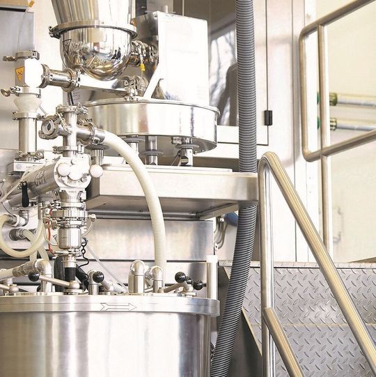 At the heart of the university’s plant is Gea’s Consigma CTL 25, a multipurpose platform that has been designed to transfer powder into tablets in development, pilot, clinical and production volumes in a single compact unit. At the heart of the university’s plant is Gea’s Consigma CTL 25, a multipurpose platform that has been designed to transfer powder into tablets in development, pilot, clinical and production volumes in a single compact unit.